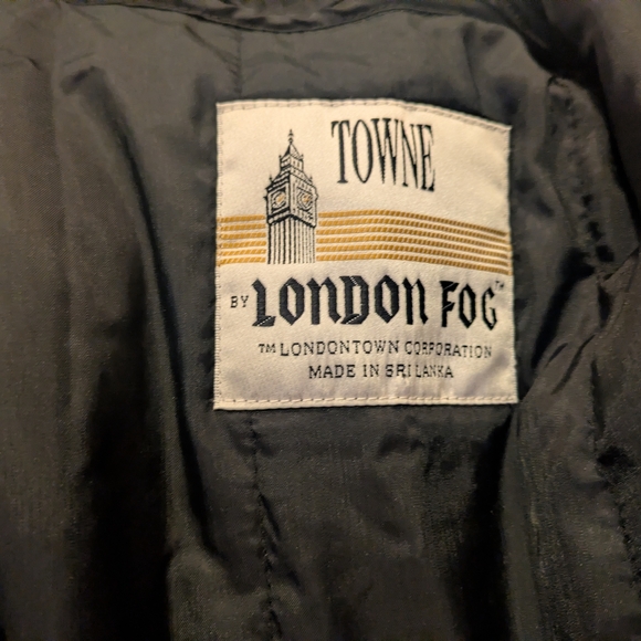 Towne By London Fog Red Double Lined Winter Coat - Picture 2 of 12
